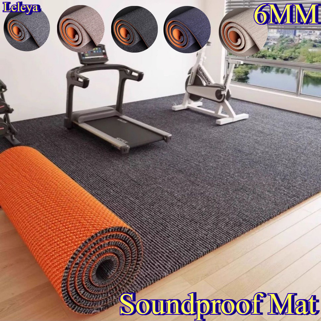 Outdoor Sport Jas - Thick Soundproof Carpet Mat Noise Reducing