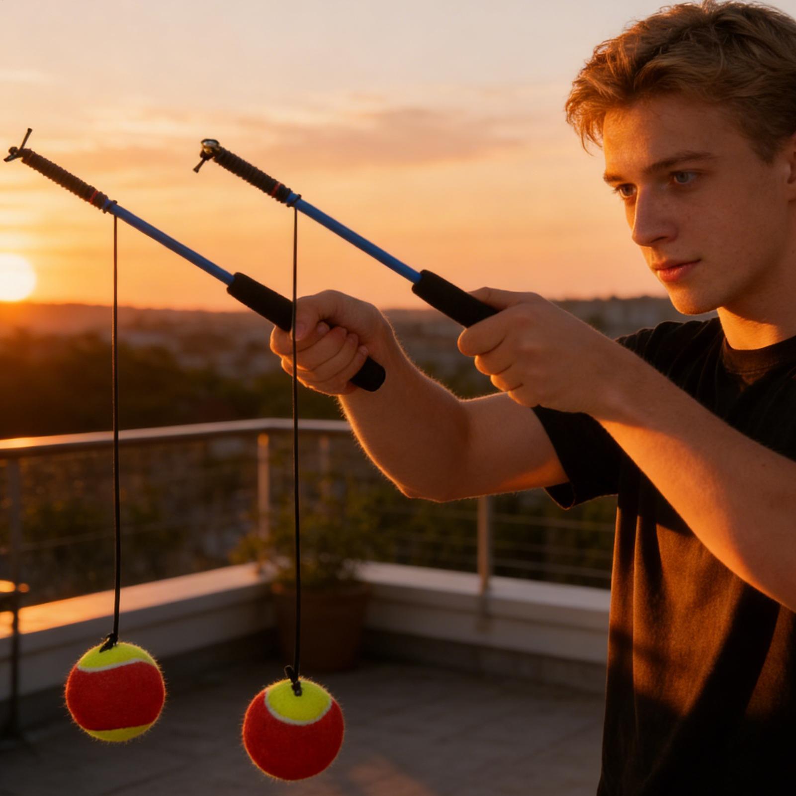 Outdoor Sport Jas - Shoulder Reliever Ball System Arm Relief