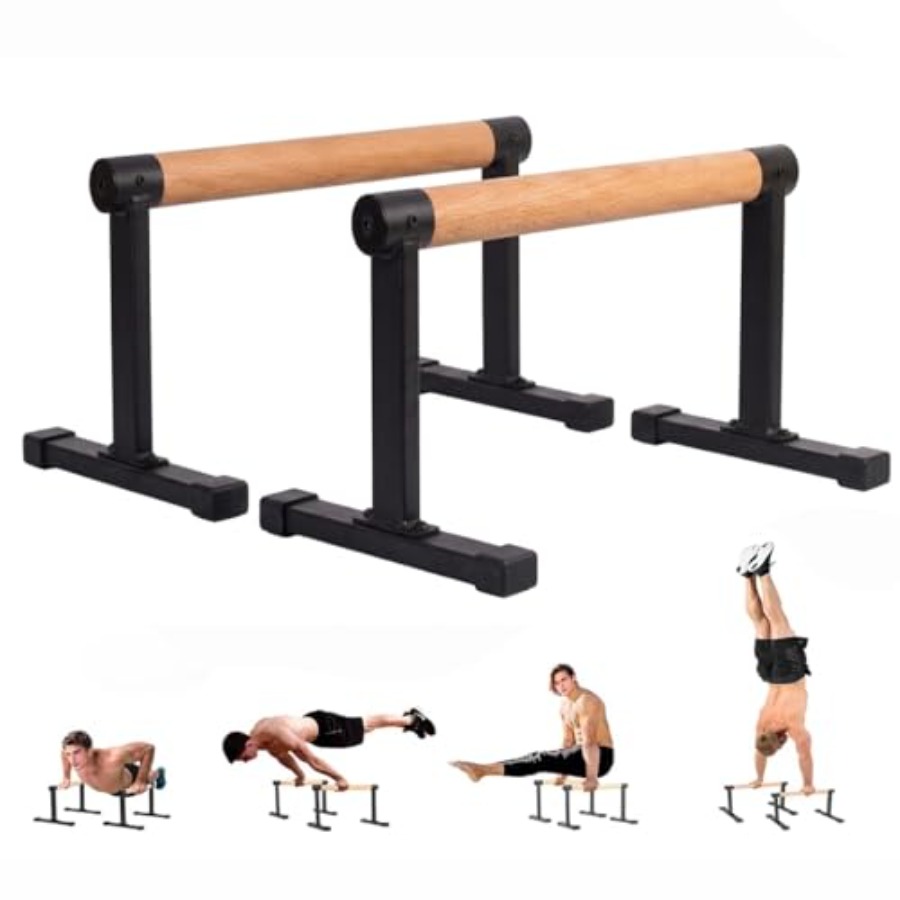 Gymnastic Bar Home - Home gym wooden parallel bars for