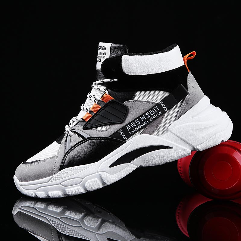 Outdoor Sport Name - Hightop Summer Men's Sport Shoes Man
