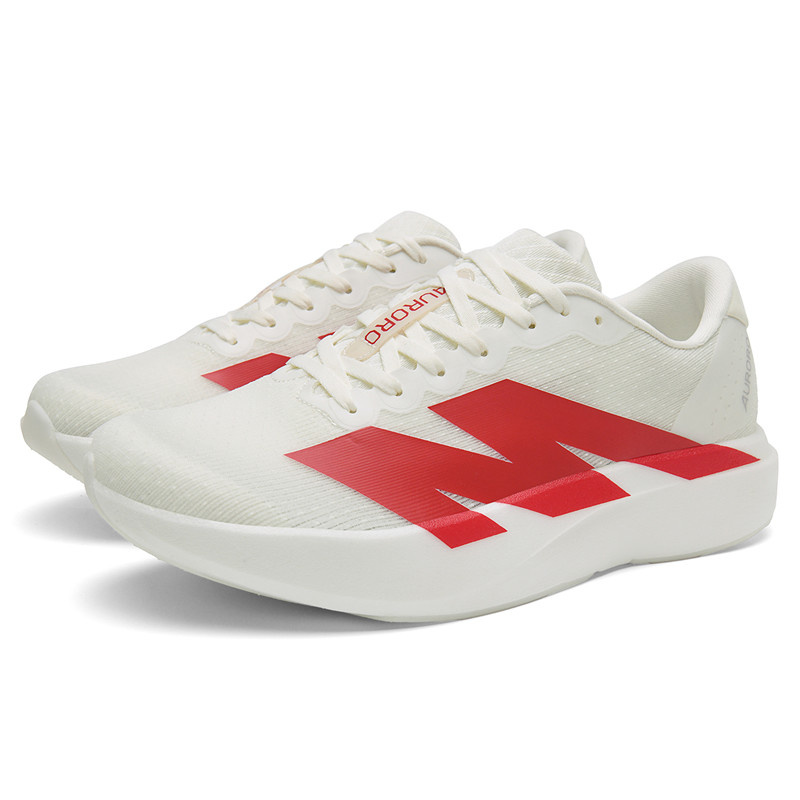 Outdoor Sport Flooring - 1931 White-red Mens Casual Sport Shoes