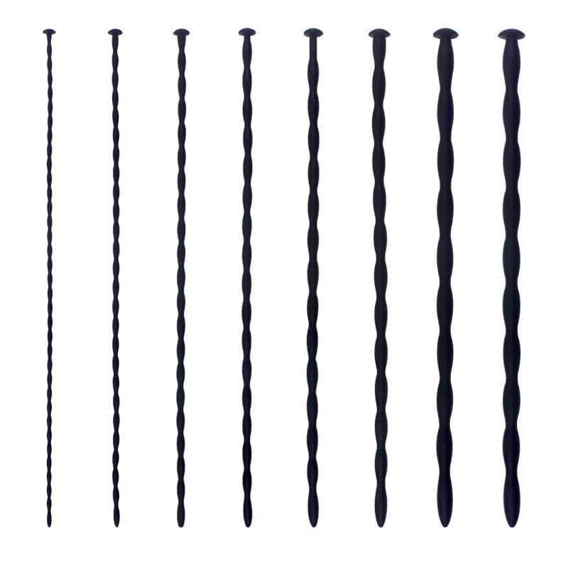 Lunge Line Horse - 4/8 Pcs Soft Silicone Urethral Dilator