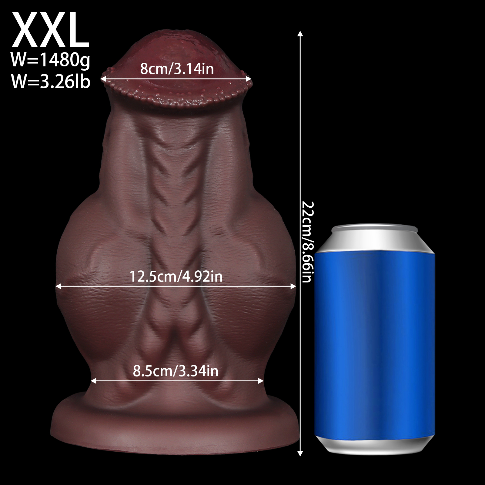 Huge Knot Horse Dildo Big Smal - Lunge Line Horse 评论和价格