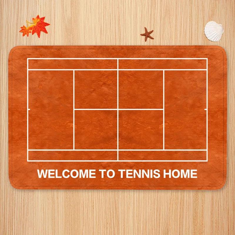 Sports Theme Carpet Mat Tennis - Outdoor Sport Flooring 评论和价格