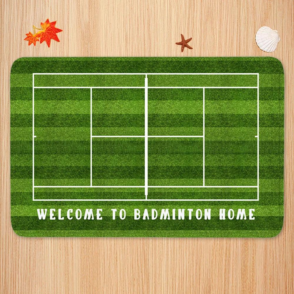 Sports Theme Carpet Mat Tennis - Outdoor Sport Flooring 评论和价格