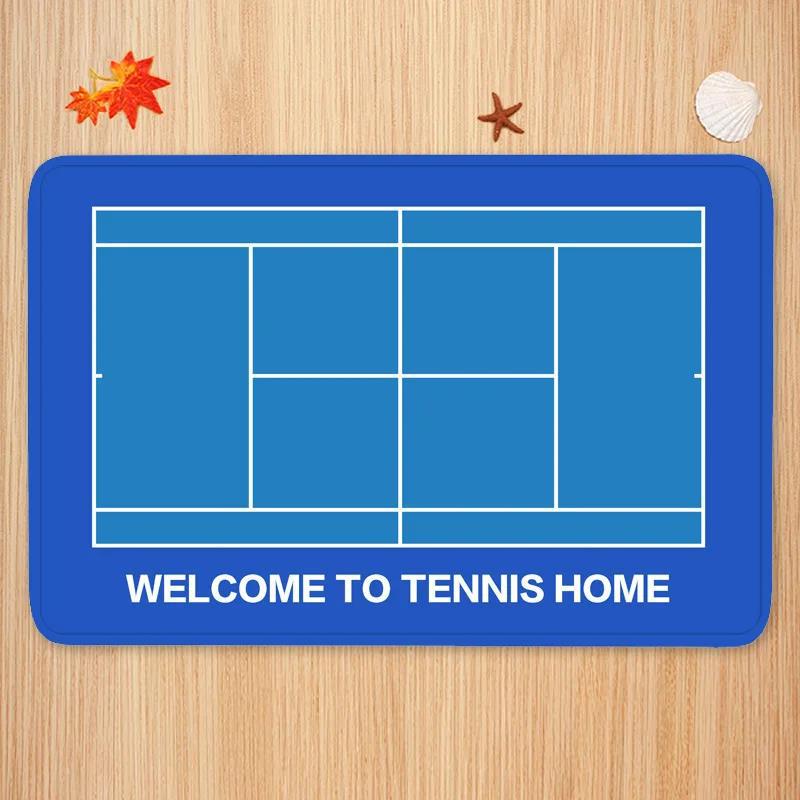 Sports Theme Carpet Mat Tennis - Outdoor Sport Flooring 评论和价格