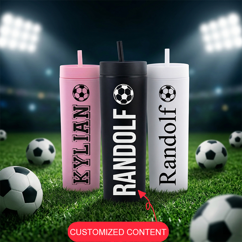 Personalized Water Cup with St - Outdoor Sport Name 评论和价格