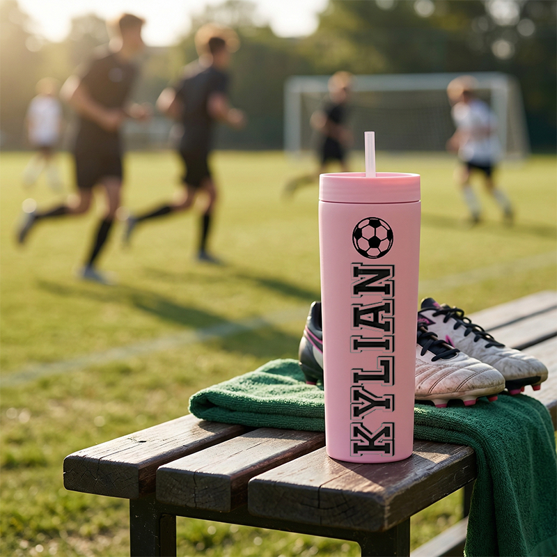 Personalized Water Cup with St - Outdoor Sport Name 评论和价格