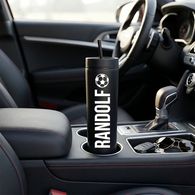 Personalized Water Cup with St - Outdoor Sport Name 评论和价格