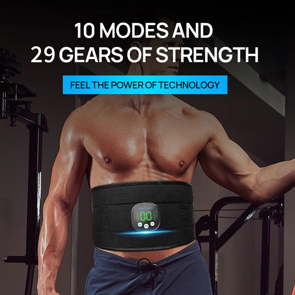 Professional EMS Ab Belt For W - Outdoor Sport Jas 评论和价格