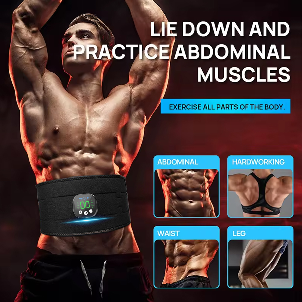 Professional EMS Ab Belt For W - Outdoor Sport Jas 评论和价格
