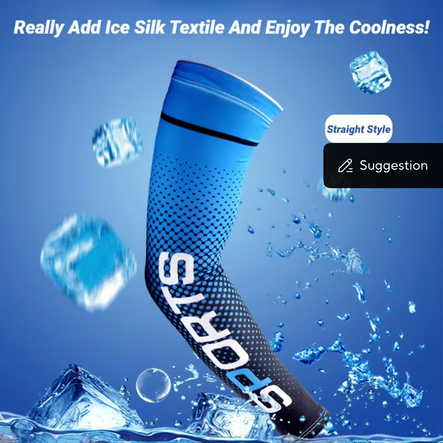 Summer Fashio Sunscreen Ice Si - Outdoor Sport Name 评论和价格