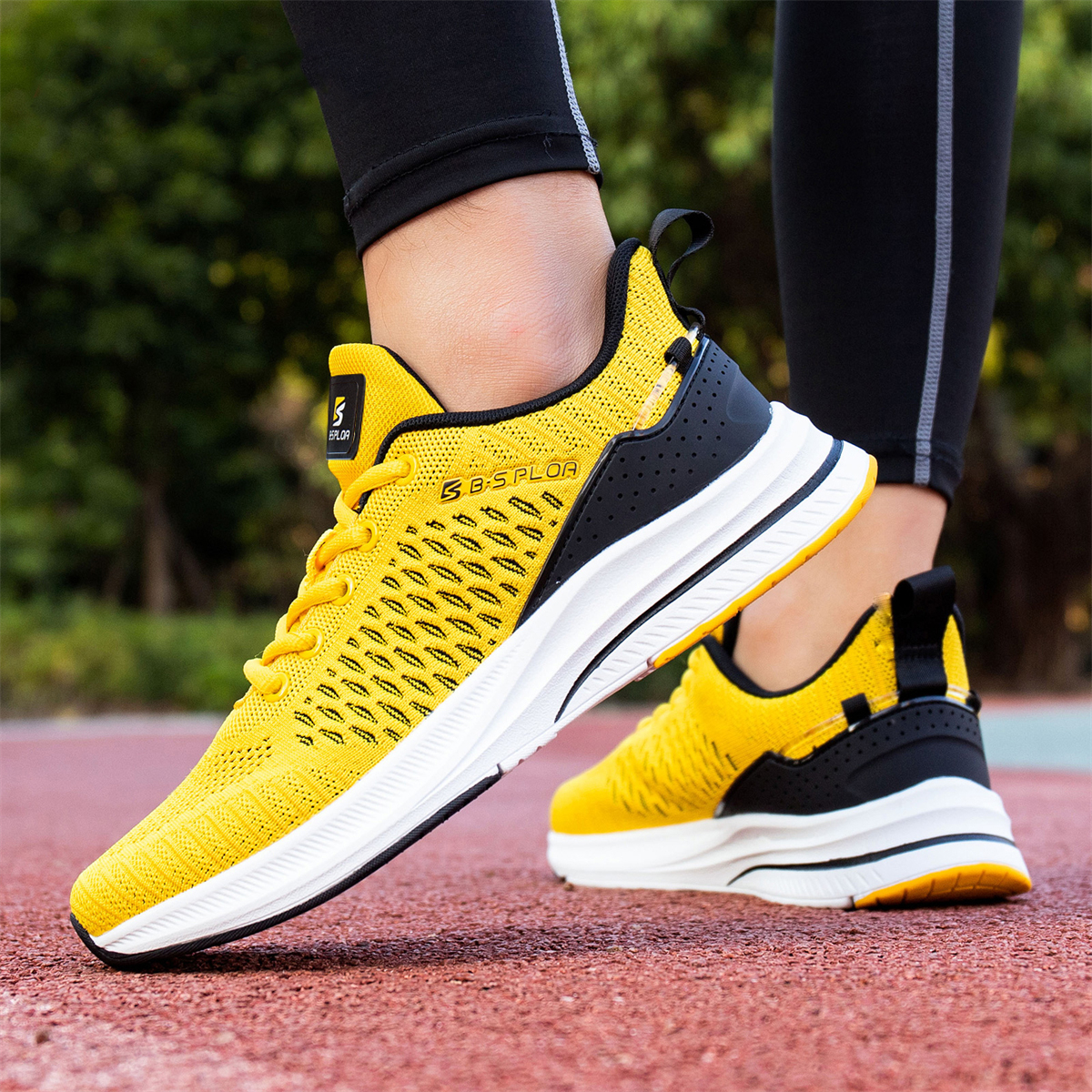 Baasploa Men's Running Shoes N - Outdoor Sport Flooring 评论和价格