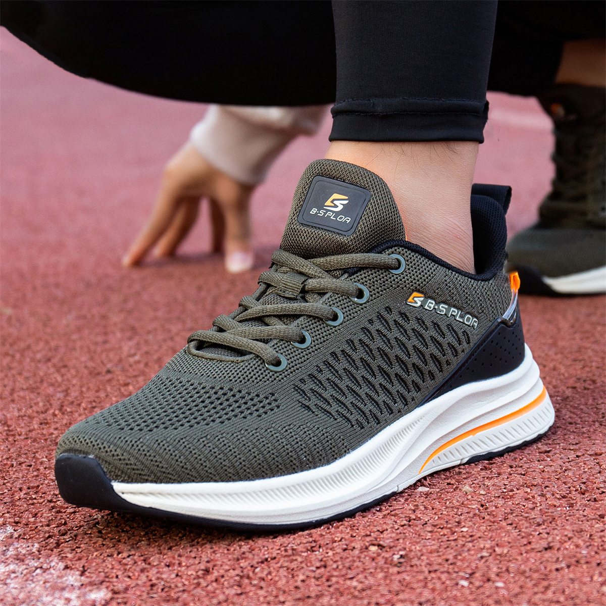 Baasploa Men's Running Shoes N - Outdoor Sport Flooring 评论和价格