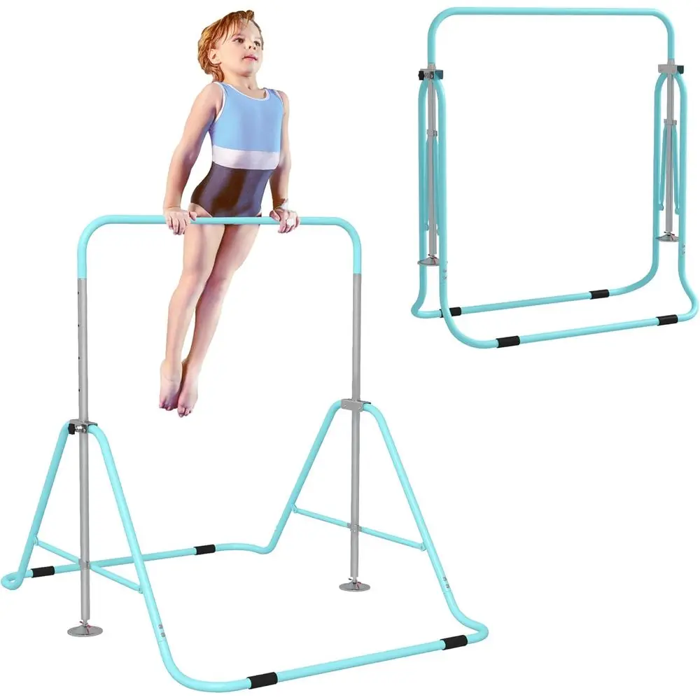 Adjustable Shock-Absorbing Gym - Gymnastic Bar Home 评论和价格