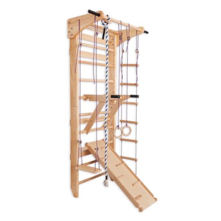 Swedish Ladder Wall Bars with  - Gymnastic Bar Home 评论和价格