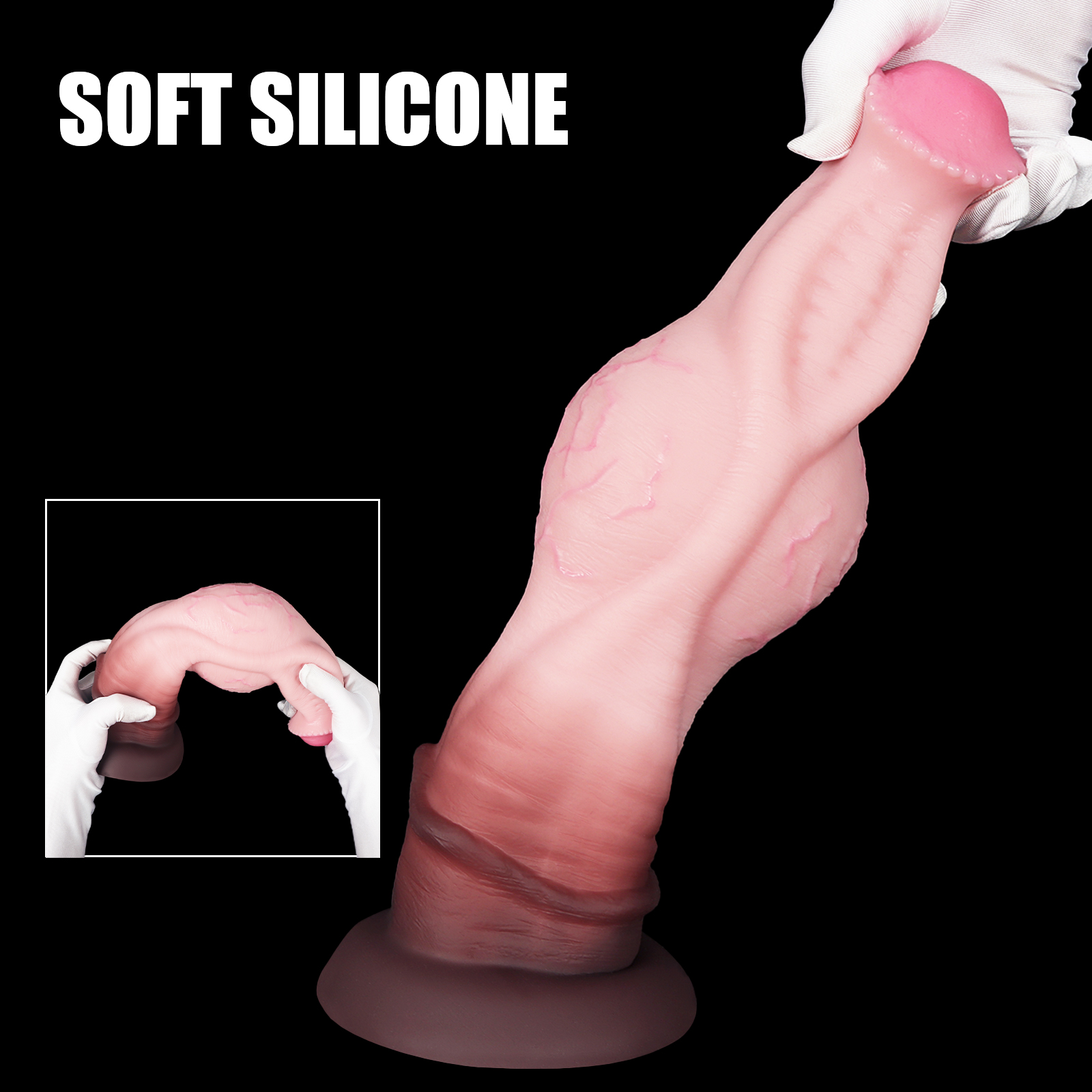 Huge Horse Butt Plug Realistic - Lunge Line Horse 评论和价格