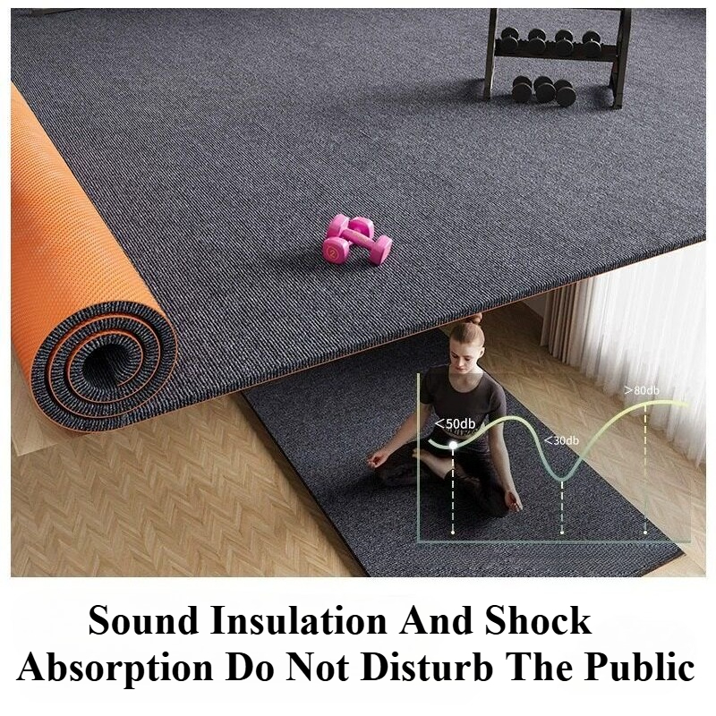 Thick Soundproof Carpet Mat No - Outdoor Sport Jas 评论和价格