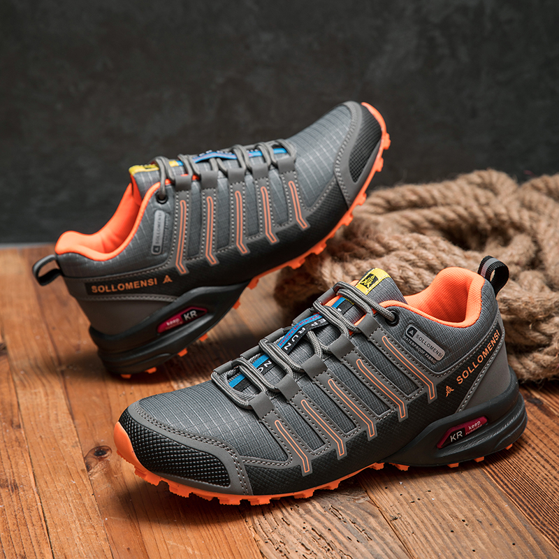 Men's Wear-Resistant Hiking Sh - Climbing Shoe Beginner 评论和价格