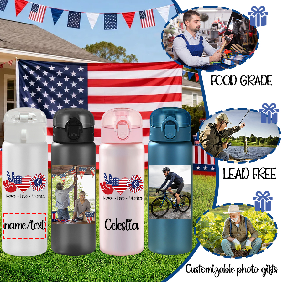 1pc Independence Day Heart Ges - Outdoor Sport Name 评论和价格
