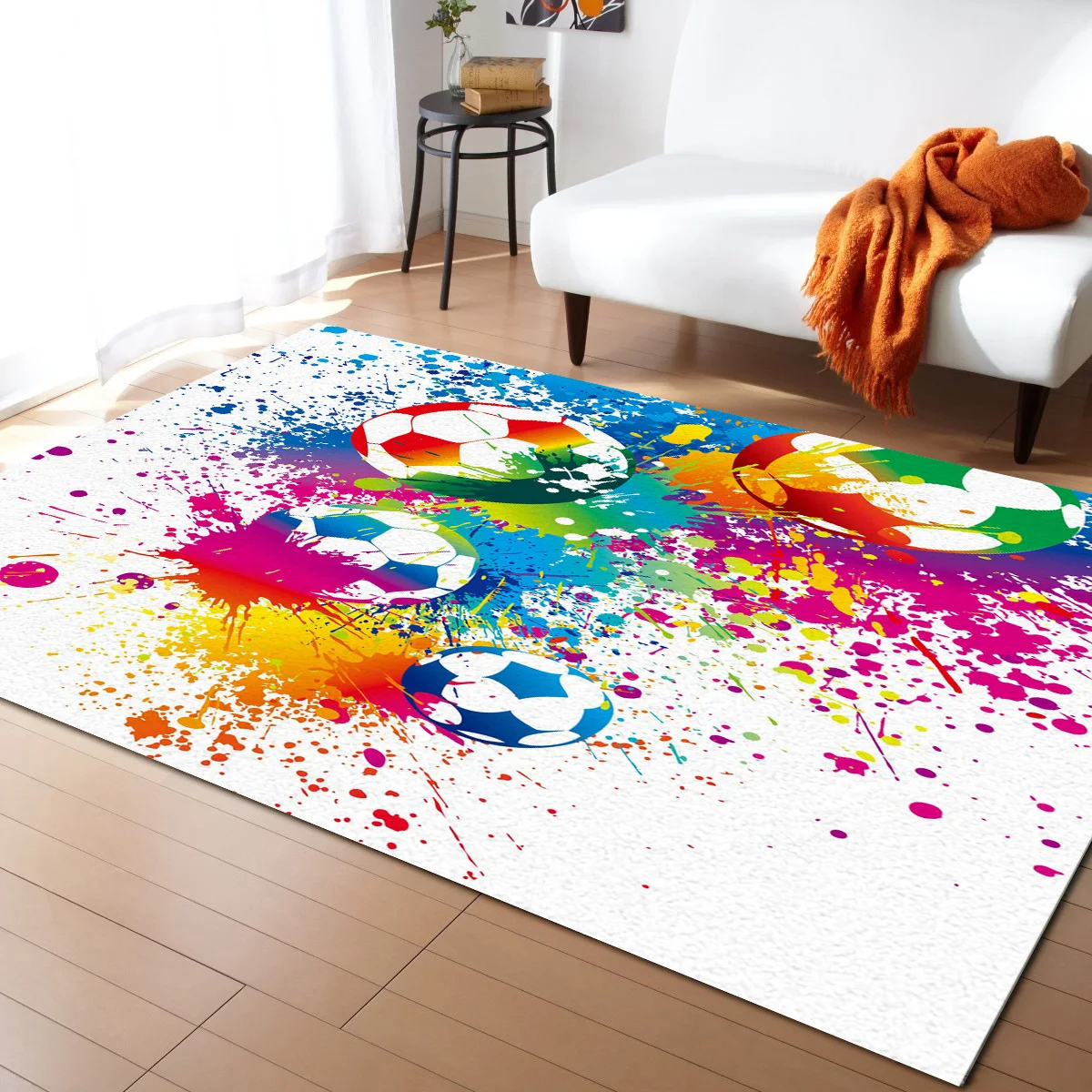 Football Carpet Ball Game Area - Outdoor Sport Flooring 评论和价格