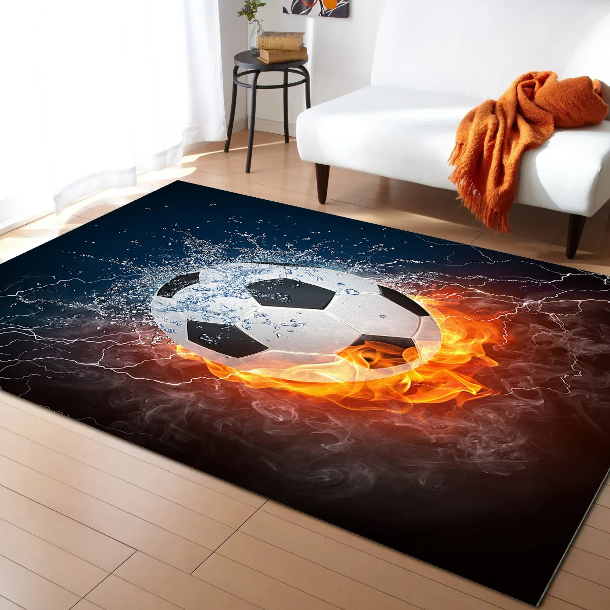 Football Carpet Ball Game Area - Outdoor Sport Flooring 评论和价格