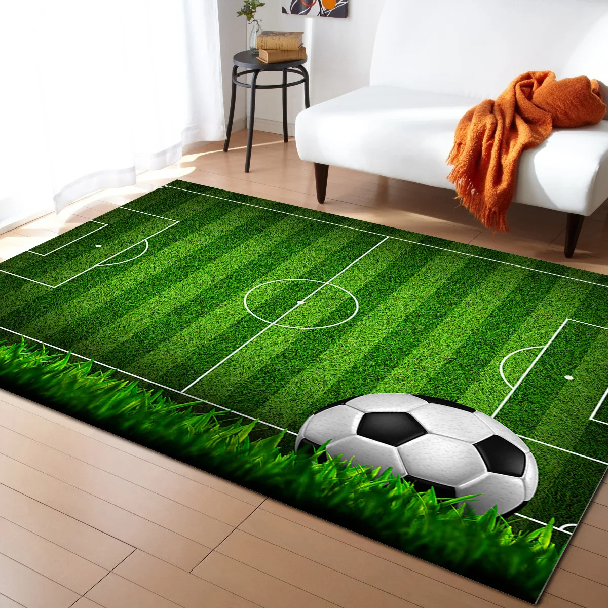 Football Carpet Ball Game Area - Outdoor Sport Flooring 评论和价格