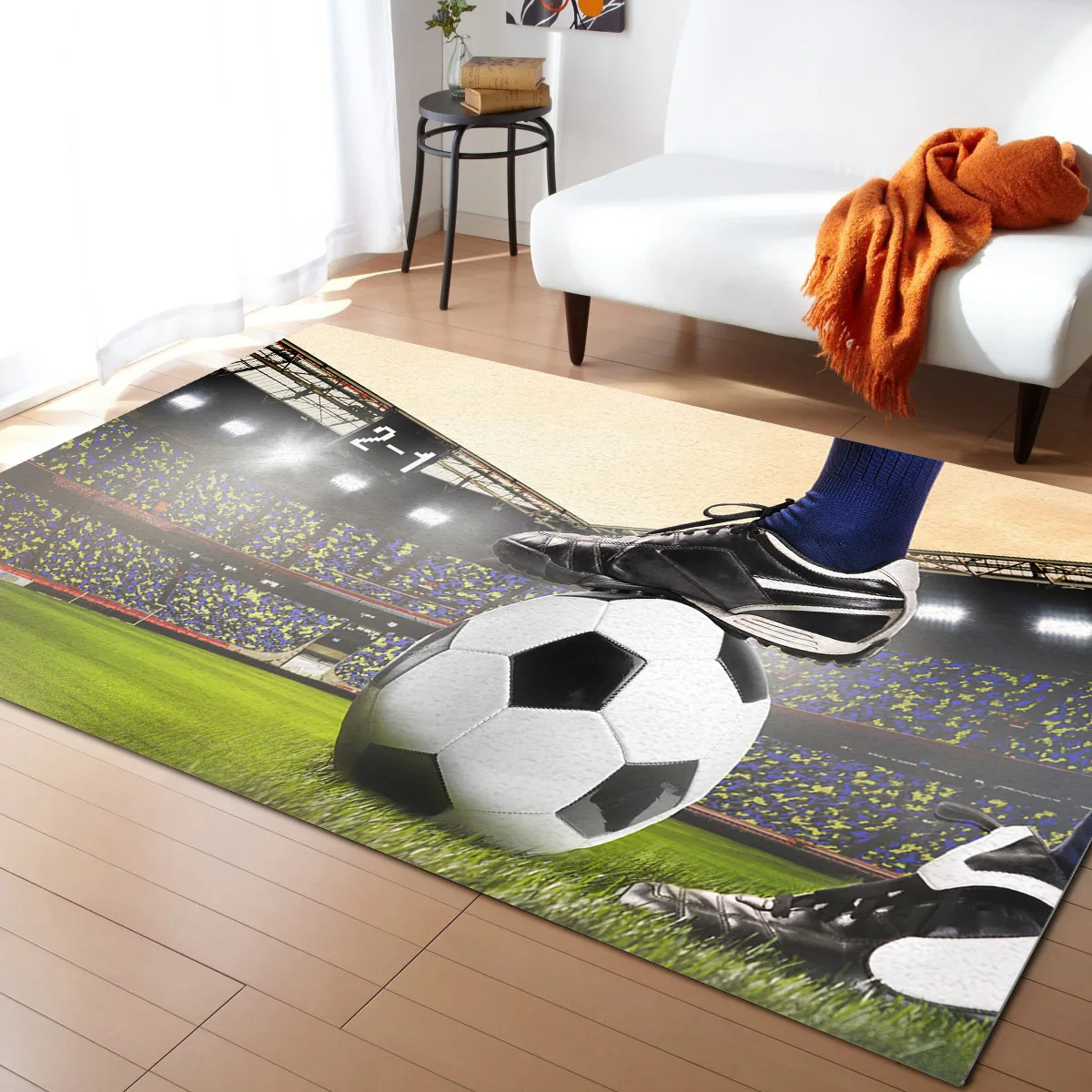 Football Carpet Ball Game Area - Outdoor Sport Flooring 评论和价格