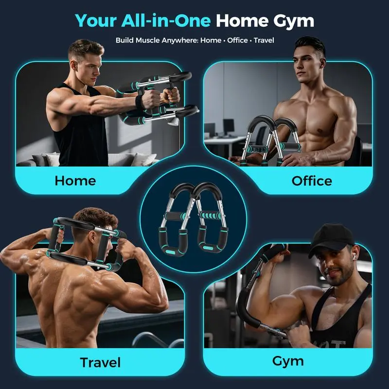 Adjustable Power Twister Bar A - Gymnastic Bar Home 评论和价格