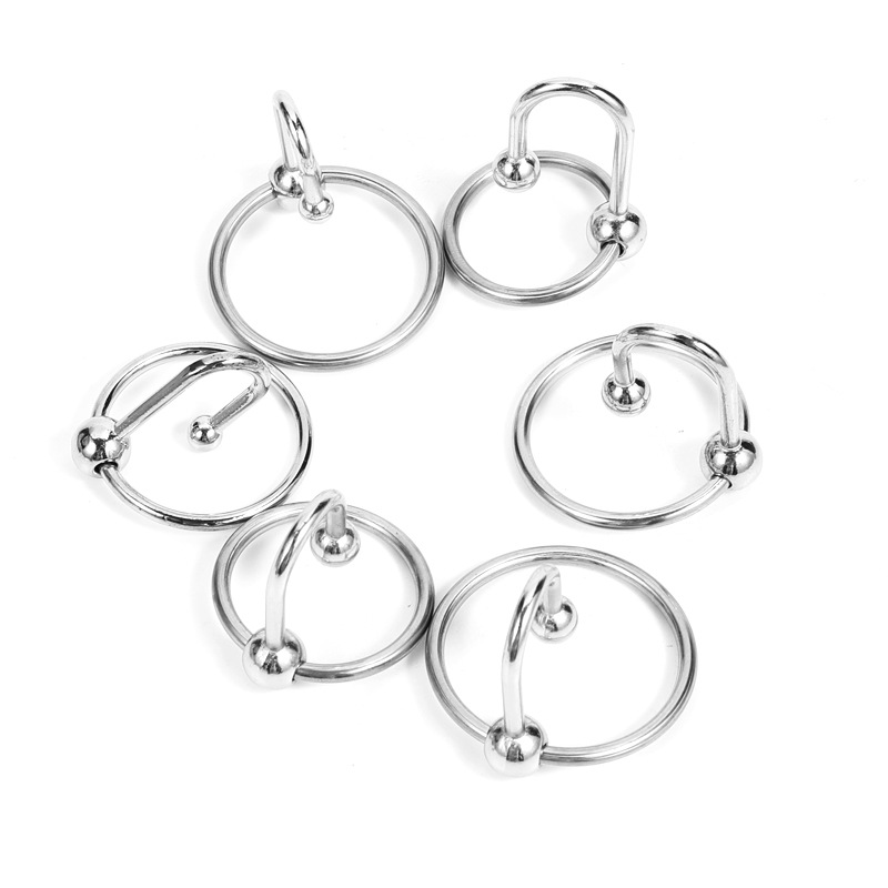 6 Size Metal Ball Penis Plug G - Lunge Line Horse 评论和价格
