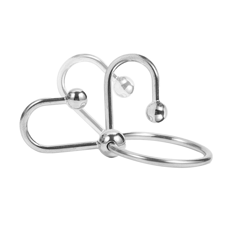 6 Size Metal Ball Penis Plug G - Lunge Line Horse 评论和价格