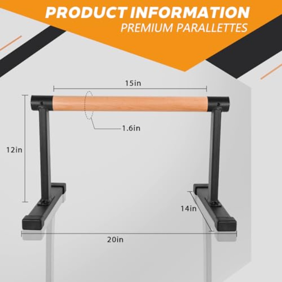 Home gym wooden parallel bars  - Gymnastic Bar Home 评论和价格