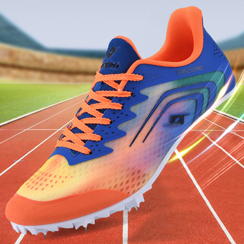 New Men Track Field Shoes Spik - Outdoor Sport Flooring 评论和价格