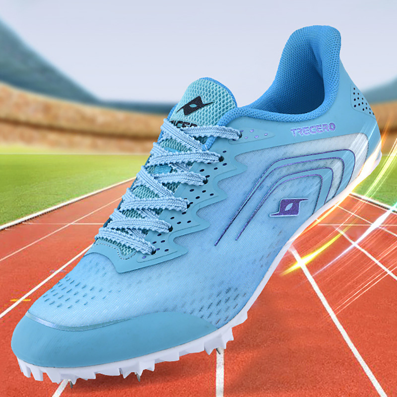 New Men Track Field Shoes Spik - Outdoor Sport Flooring 评论和价格