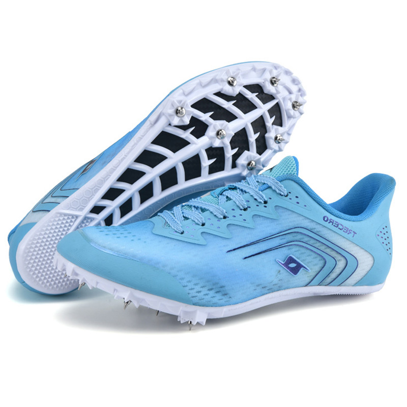 New Men Track Field Shoes Spik - Outdoor Sport Flooring 评论和价格