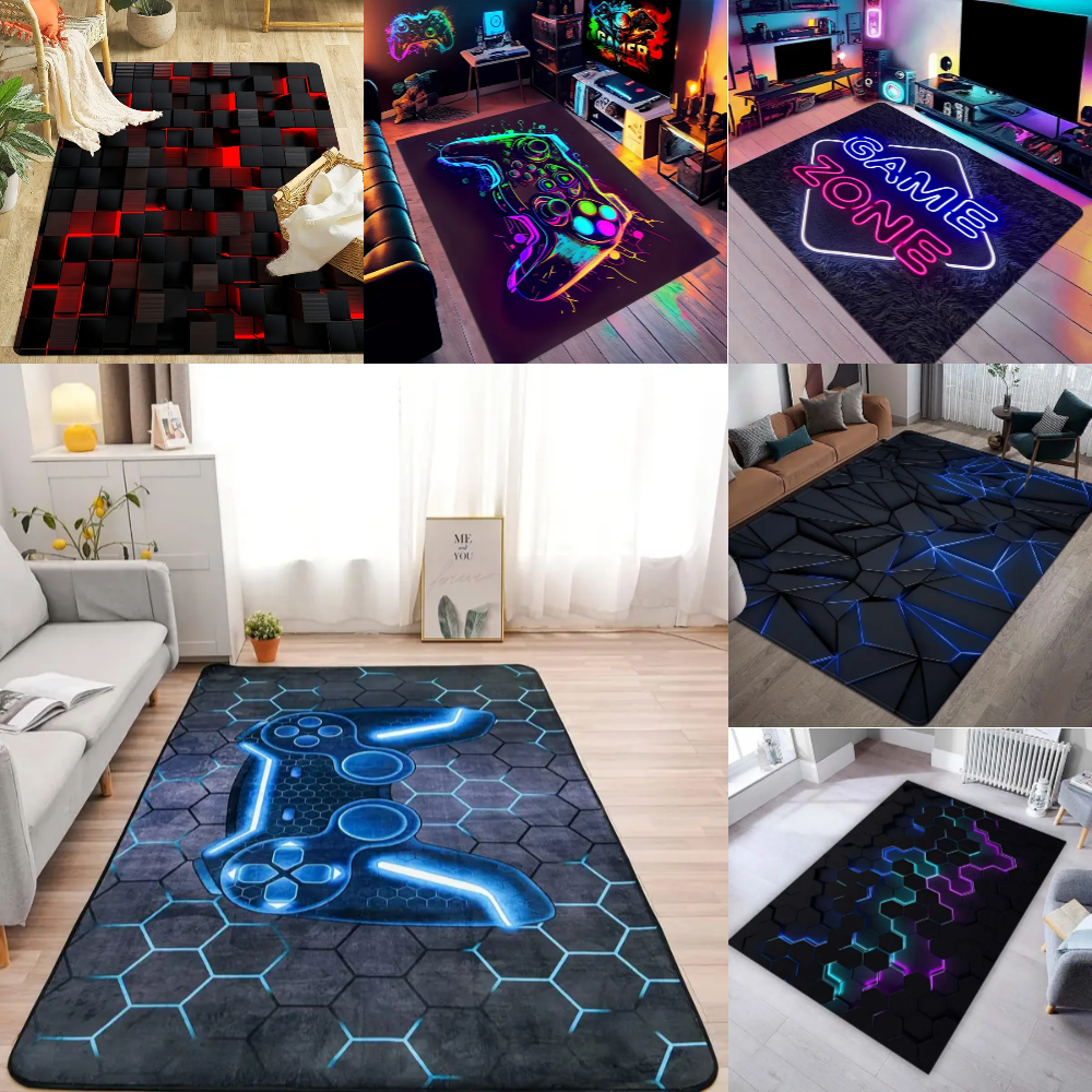 1pcs 3D Geometric Carpet Game  - Outdoor Sport Live 评论和价格