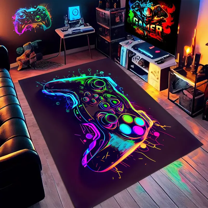 1pcs 3D Geometric Carpet Game  - Outdoor Sport Live 评论和价格