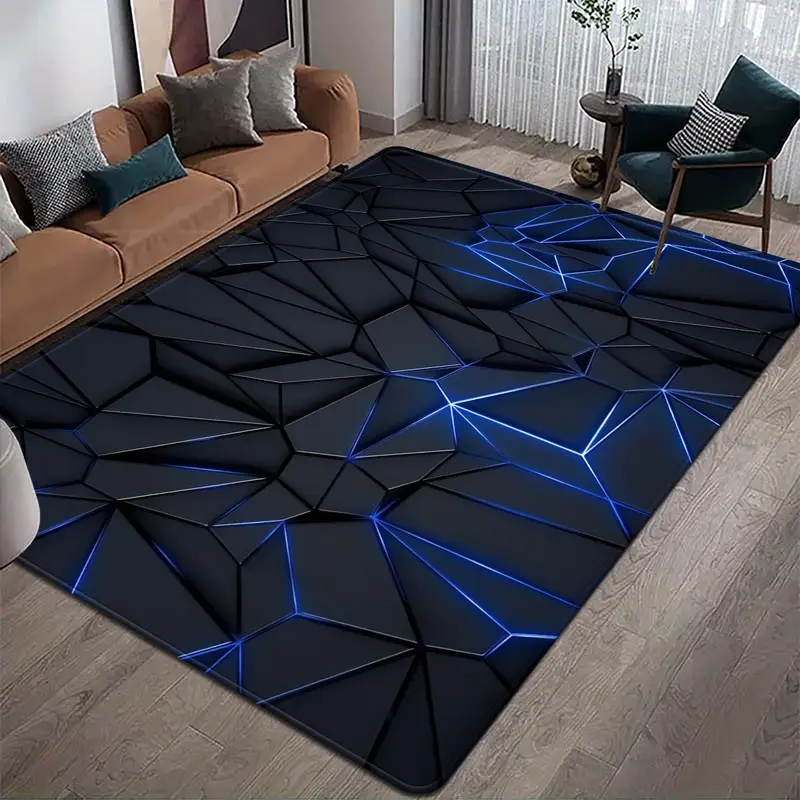 1pcs 3D Geometric Carpet Game  - Outdoor Sport Live 评论和价格