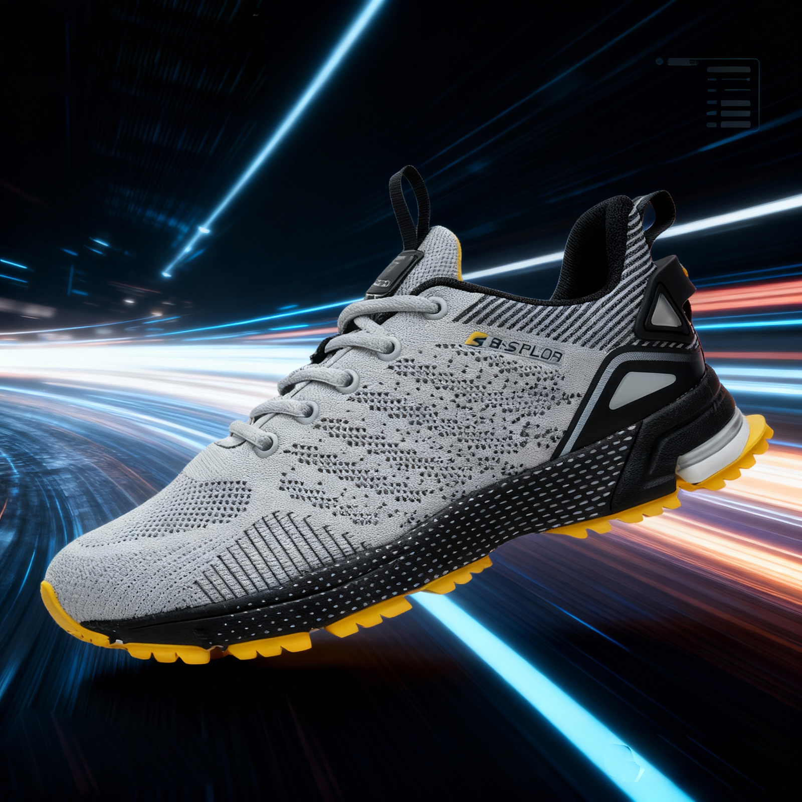 Baasploa Men Running Shoes Fas - Outdoor Sport Flooring 评论和价格