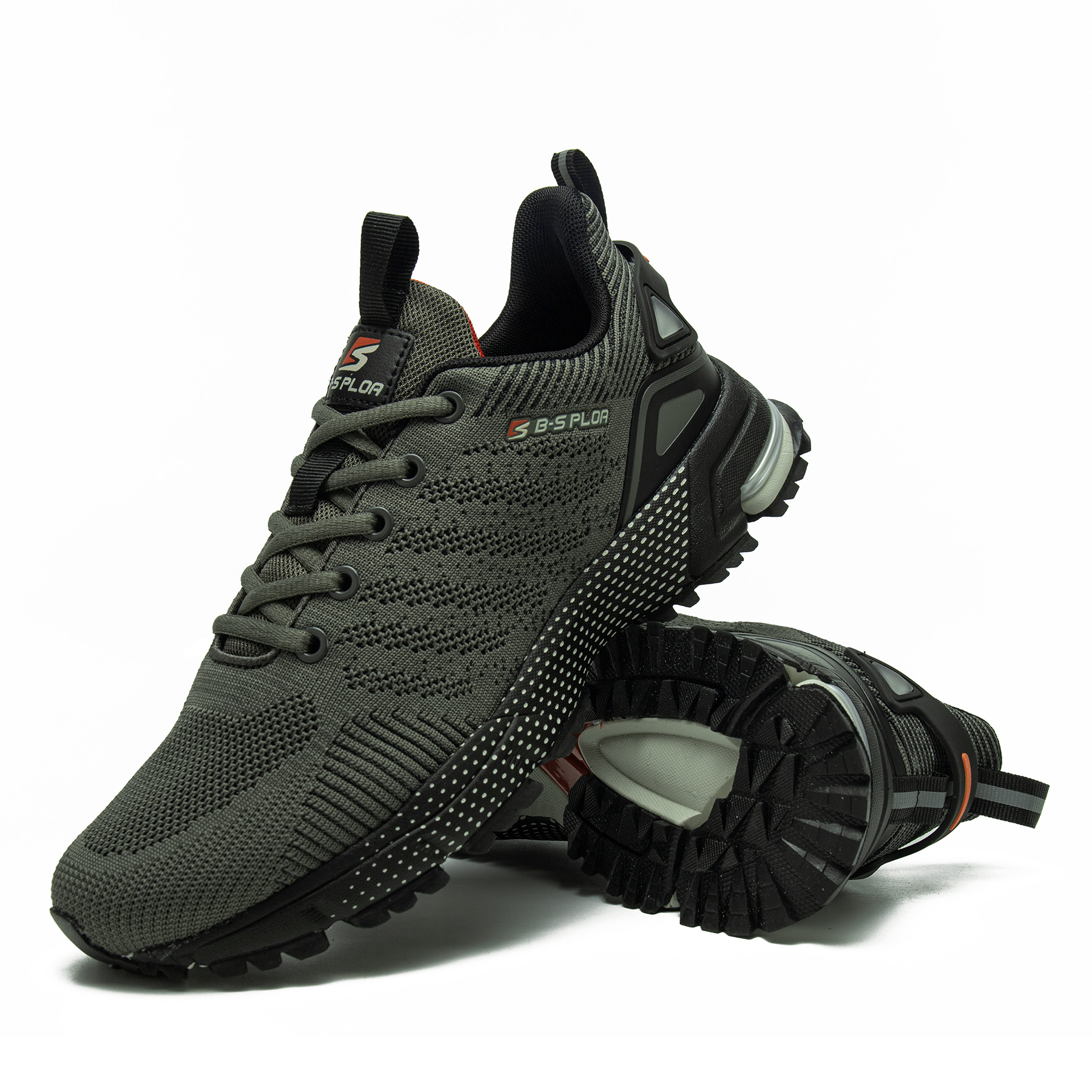 Baasploa Men Running Shoes Fas - Outdoor Sport Flooring 评论和价格