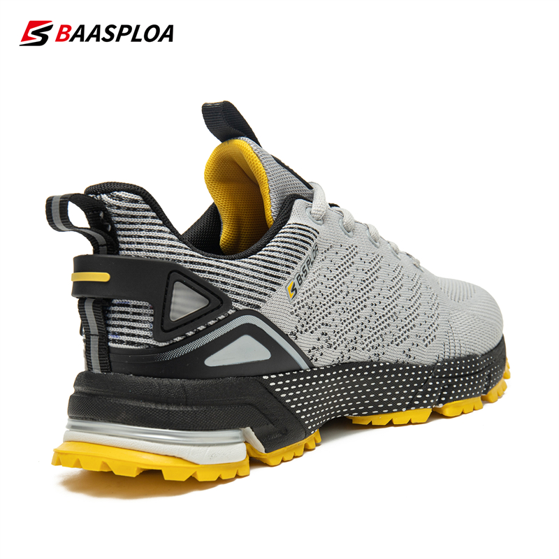Baasploa Men Running Shoes Fas - Outdoor Sport Flooring 评论和价格