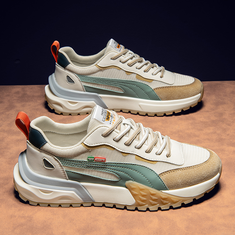 Men's Running Shoes Mesh Breat - Outdoor Sport Flooring 评论和价格