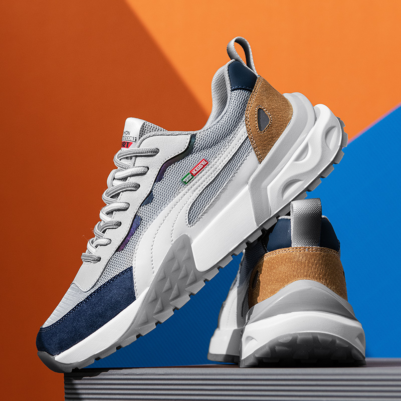 Men's Running Shoes Mesh Breat - Outdoor Sport Flooring 评论和价格