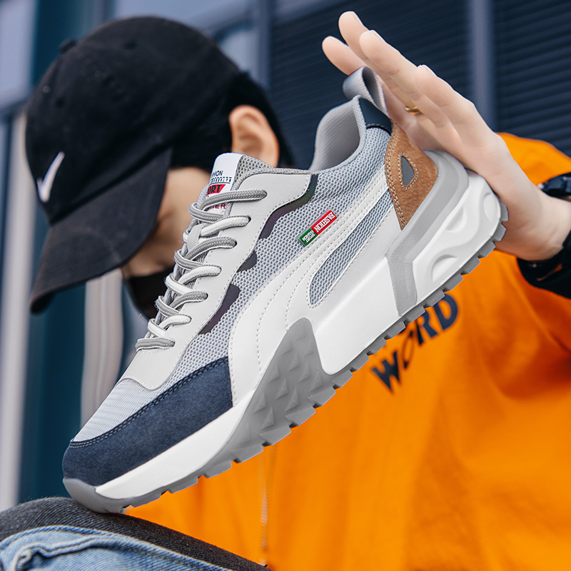 Men's Running Shoes Mesh Breat - Outdoor Sport Flooring 评论和价格