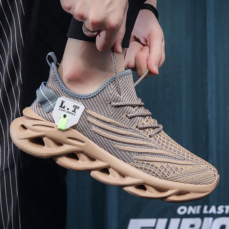 Men's Sports Sneakers Running  - Outdoor Sport Flooring 评论和价格