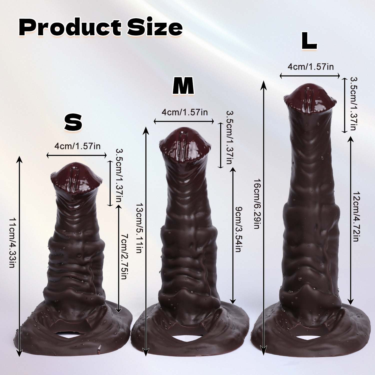 Realistic Horse Penis Sleeve S - Lunge Line Horse 评论和价格