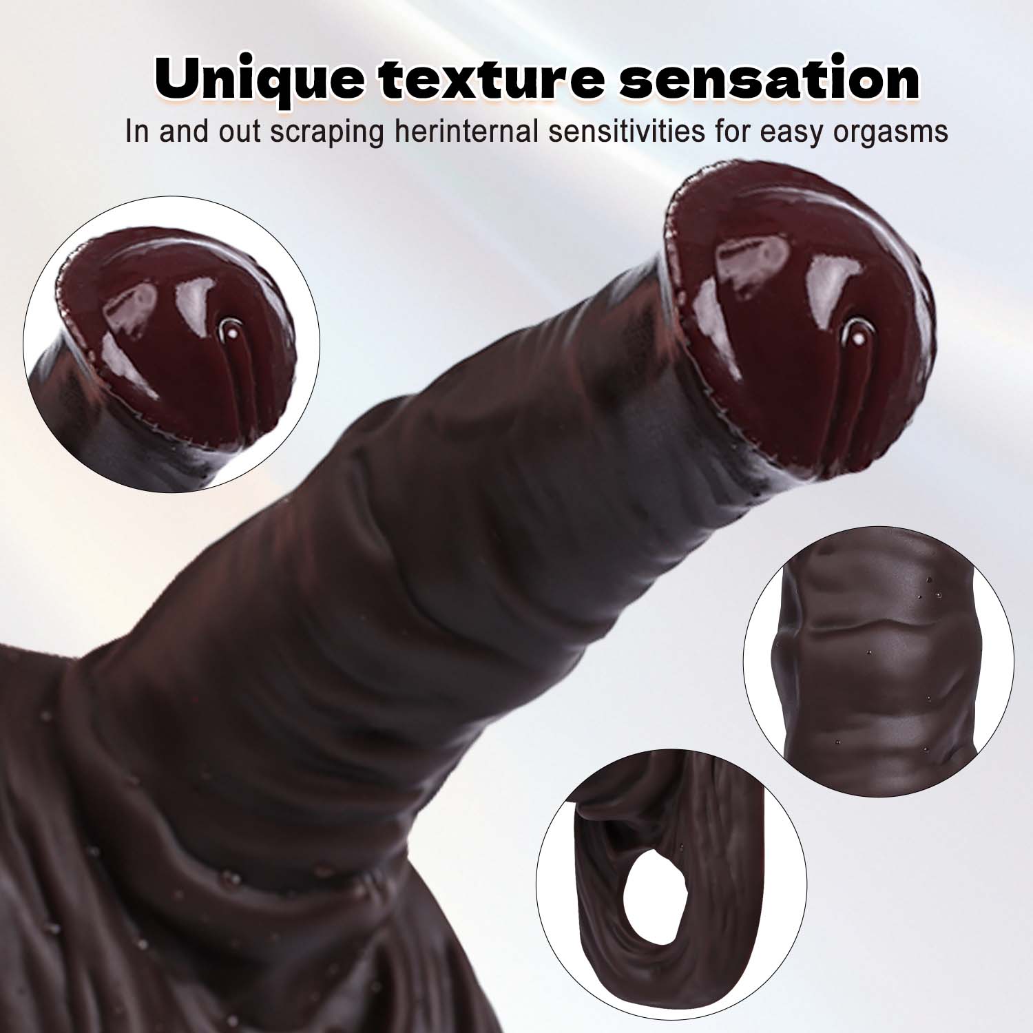 Realistic Horse Penis Sleeve S - Lunge Line Horse 评论和价格