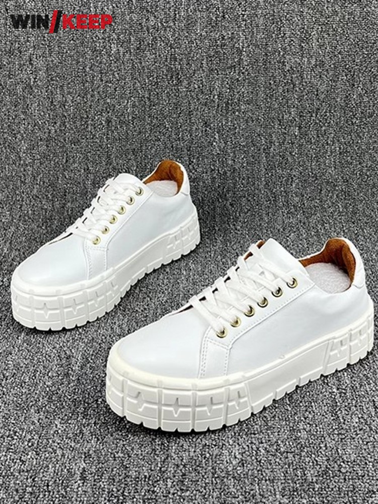 Women Thick Platform Low Cut O - Outdoor Sport Flooring 评论和价格