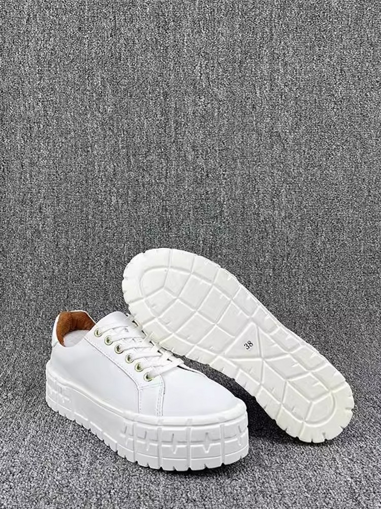 Women Thick Platform Low Cut O - Outdoor Sport Flooring 评论和价格