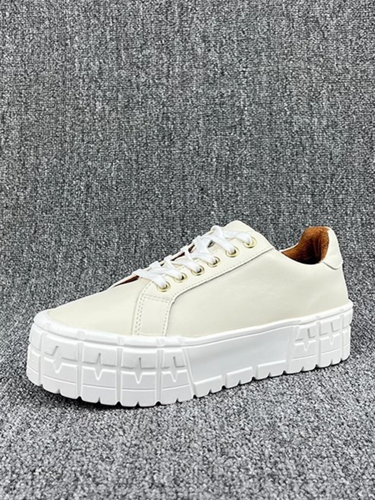 Women Thick Platform Low Cut O - Outdoor Sport Flooring 评论和价格